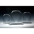 8 1/2" Diamond Optical Crystal Award